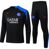 Chándal PSG T90 2025/26 (Black Half Zipper)